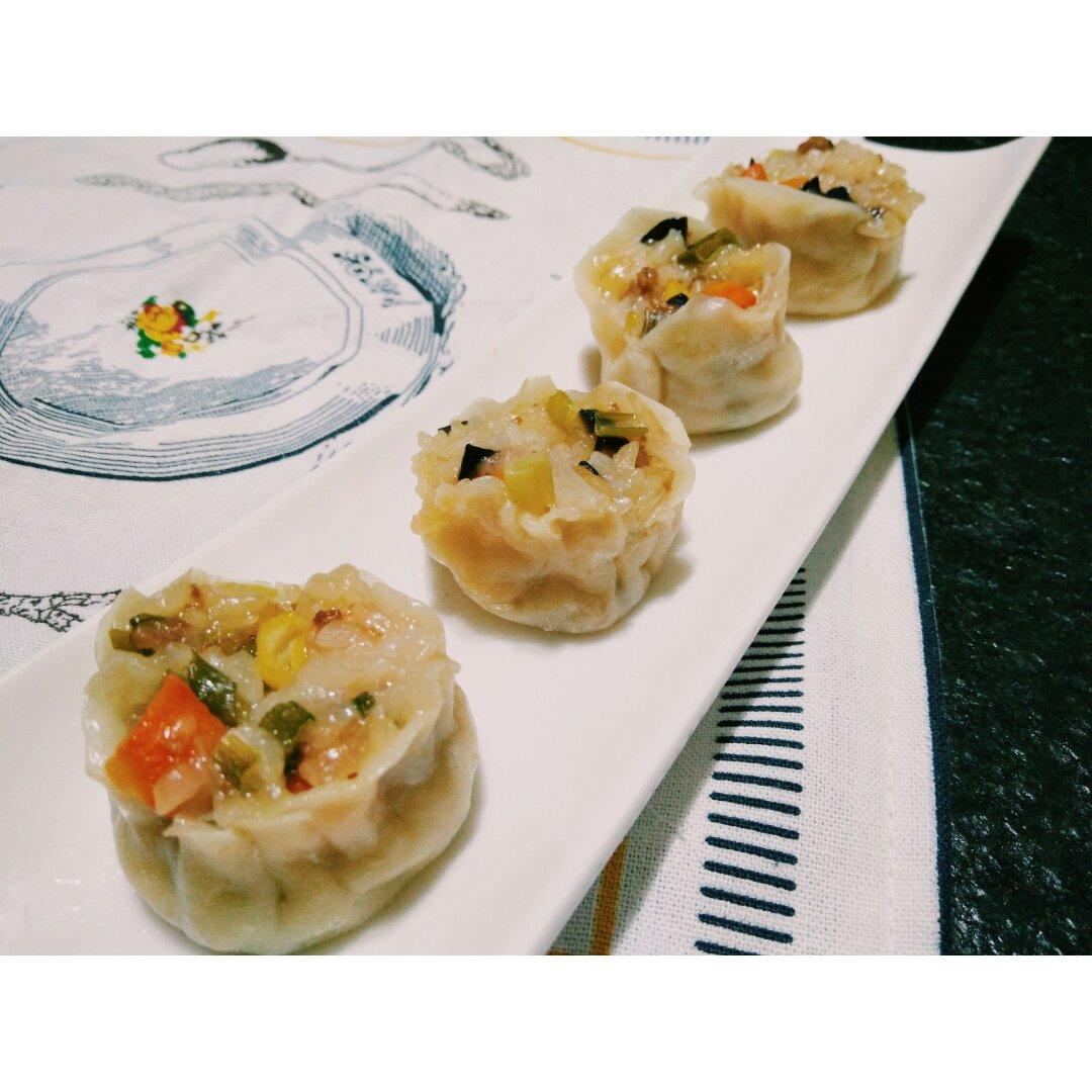 家常烧卖(爸爸的味道)