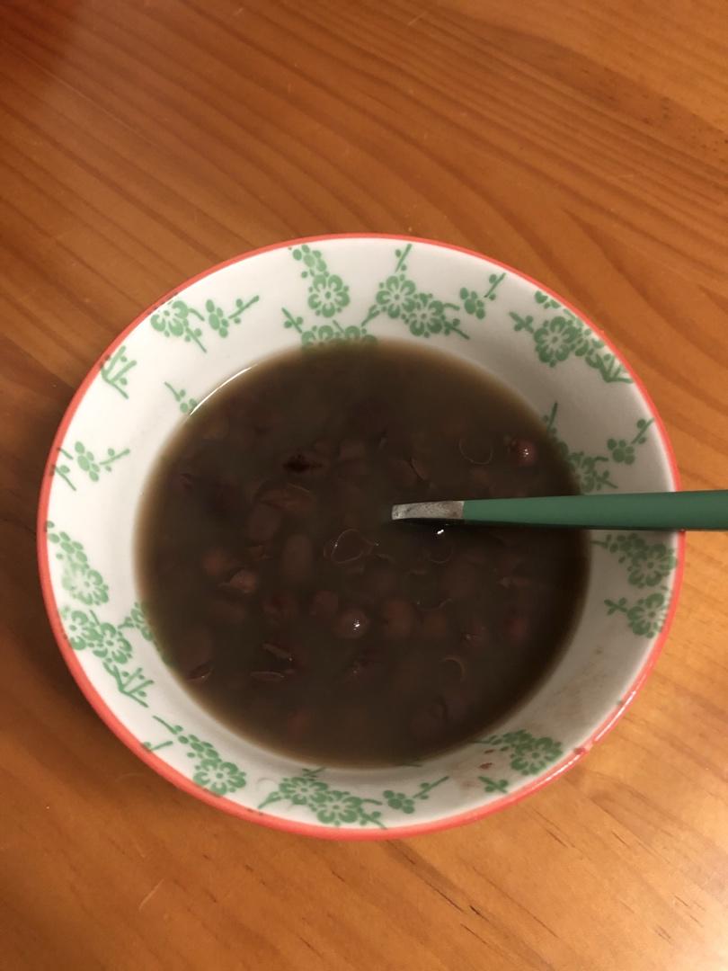 不用高压锅也能喝到红豆汤