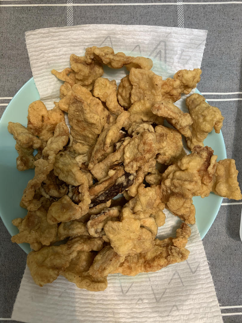 外酥里嫩巨香！小酥肉