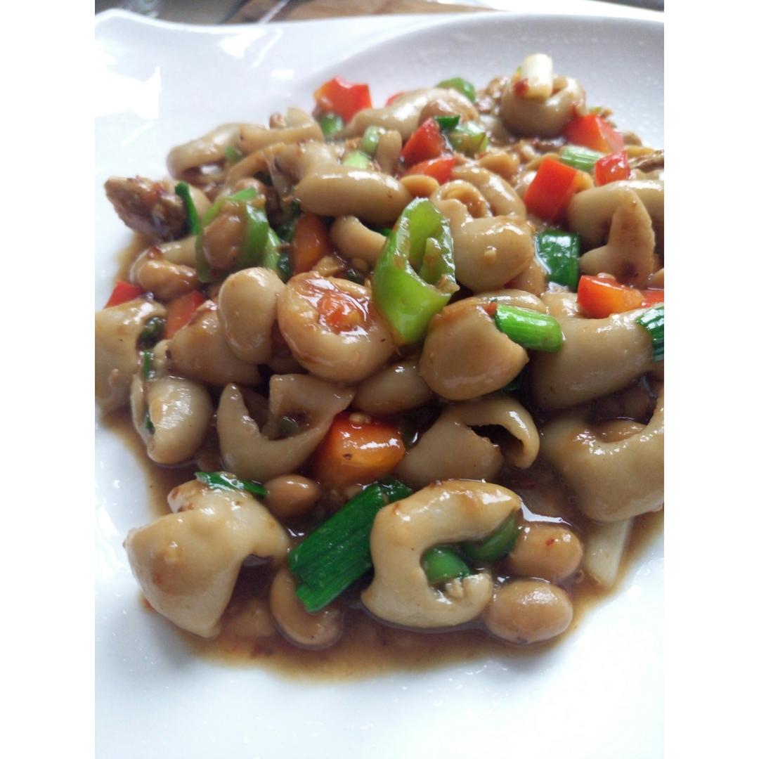 霉豆炒肥肠