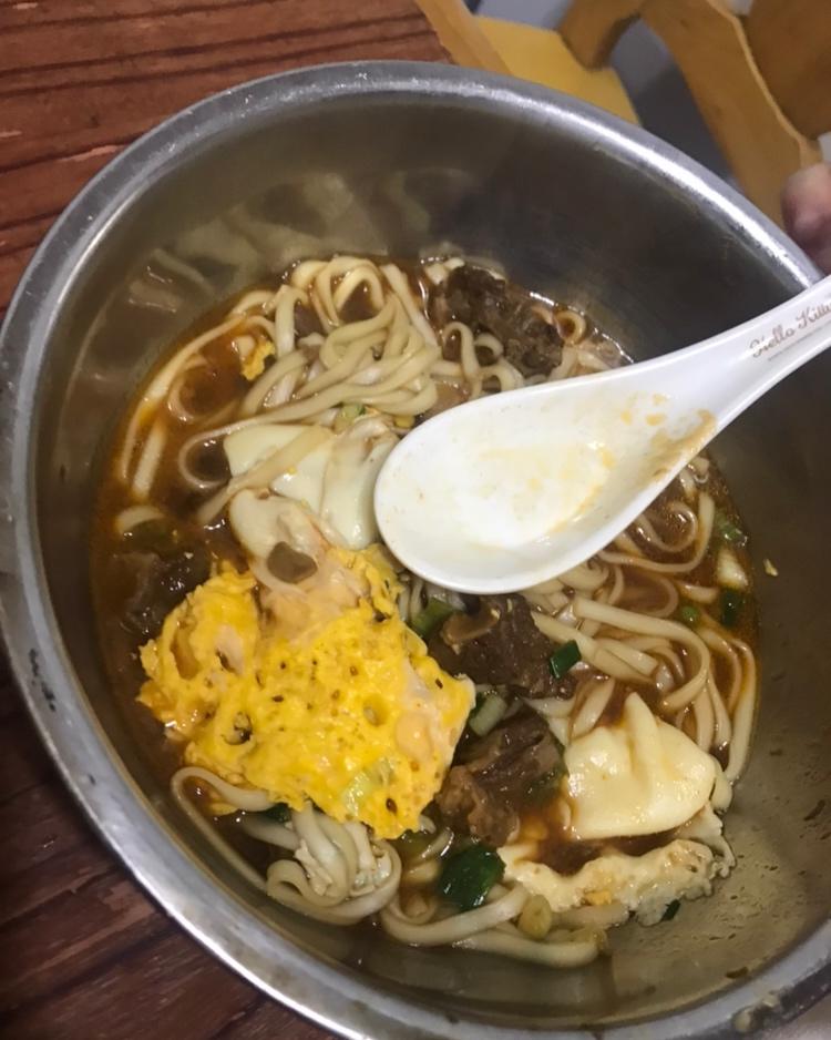 红烧牛肉面