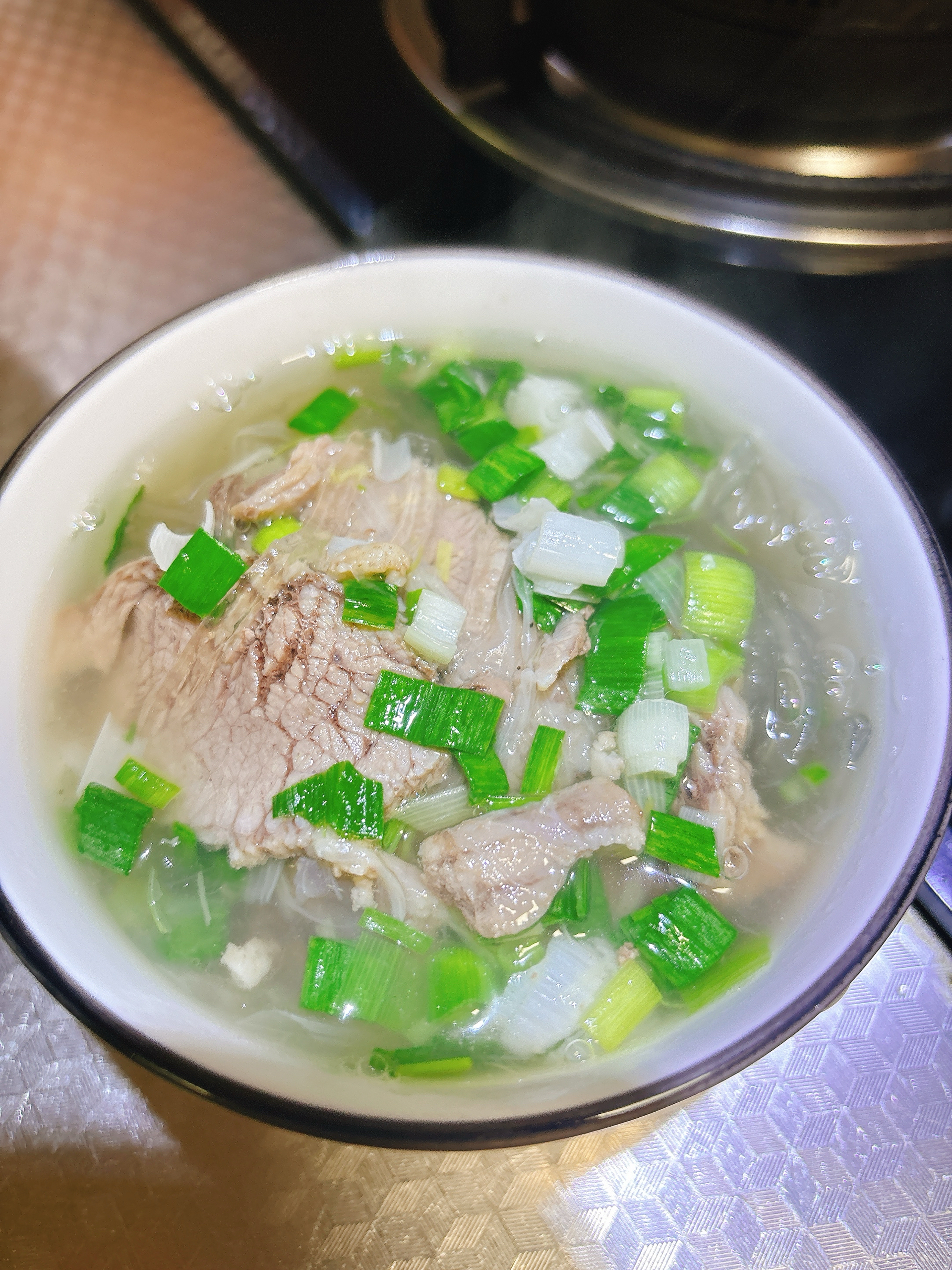 暖胃牛肉汤的做法