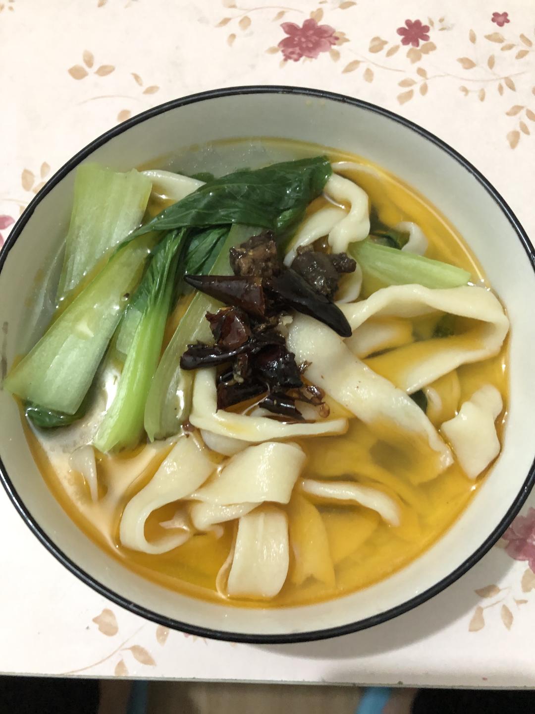 安徽板面 面条的做法