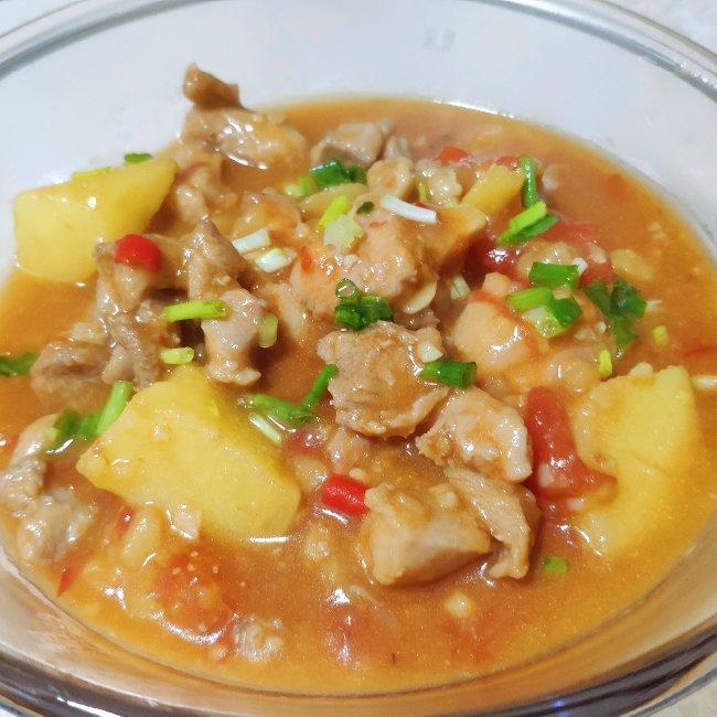 复刻火烧云油焖鸡：史上最简单的下饭神器