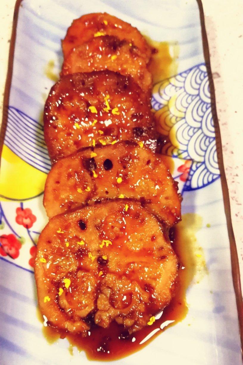 堂妈教你做桂花糯米藕