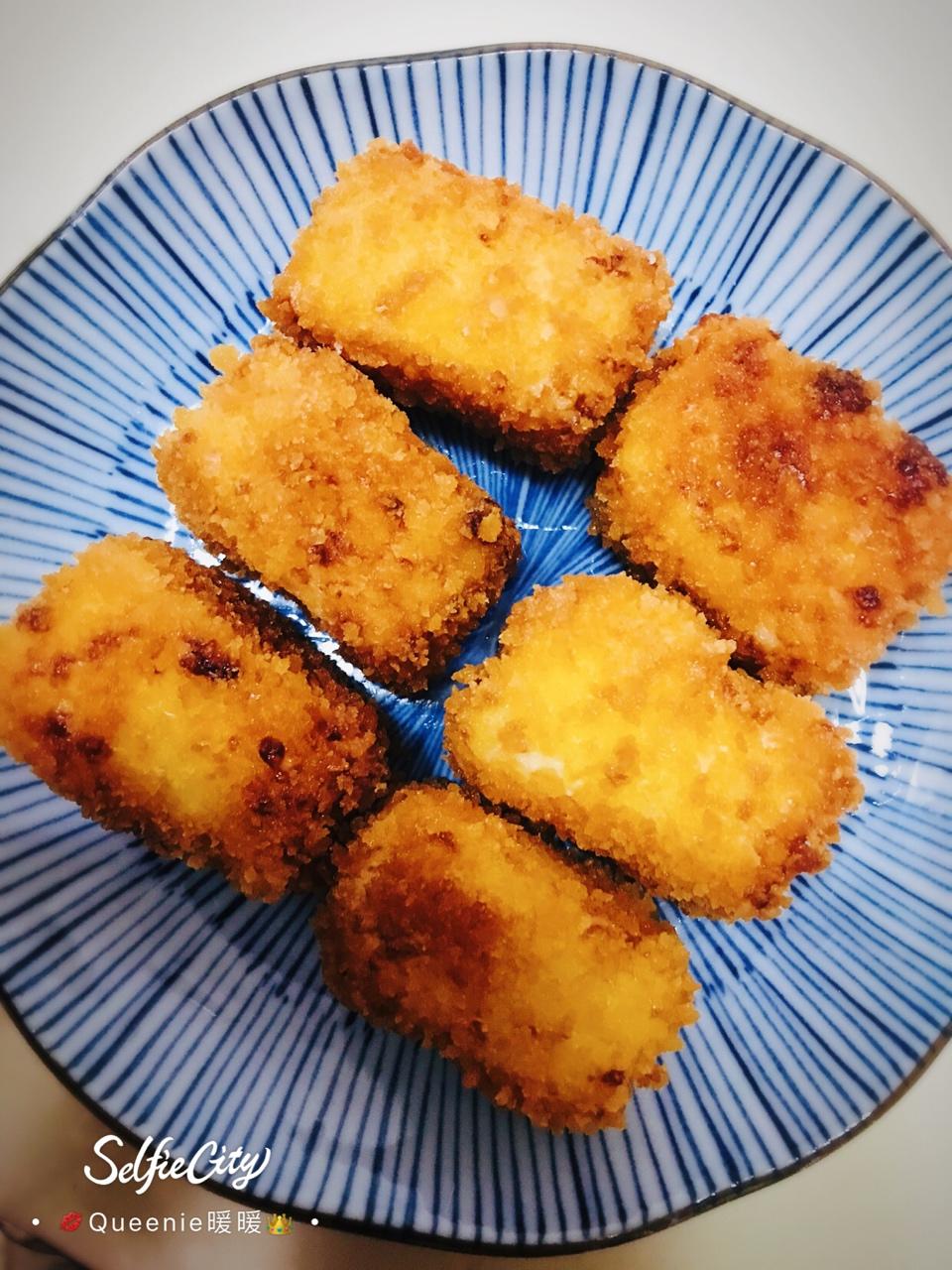 【脆皮炸鲜奶】