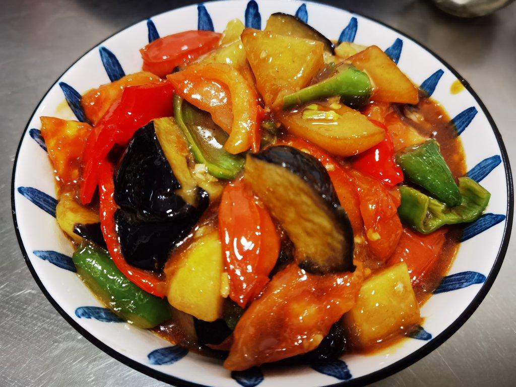 家常地三鲜