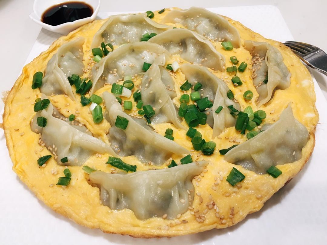 堂妈小厨——抱蛋煎饺