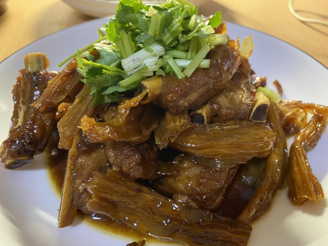糖醋排骨/糖醋小排（不放油）（12345口诀做出正宗上海本帮）