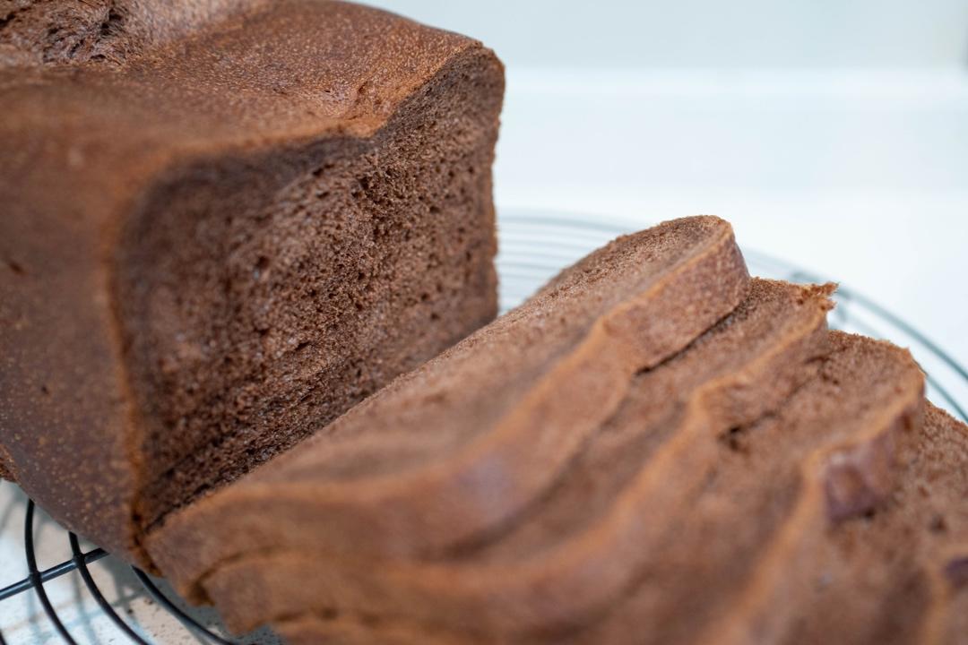 面包机预约法——巧克力吐司