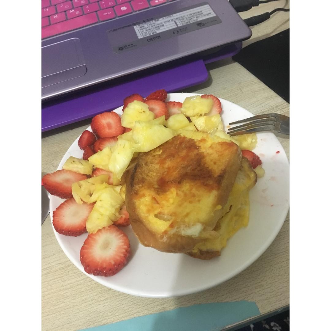 美味西多士