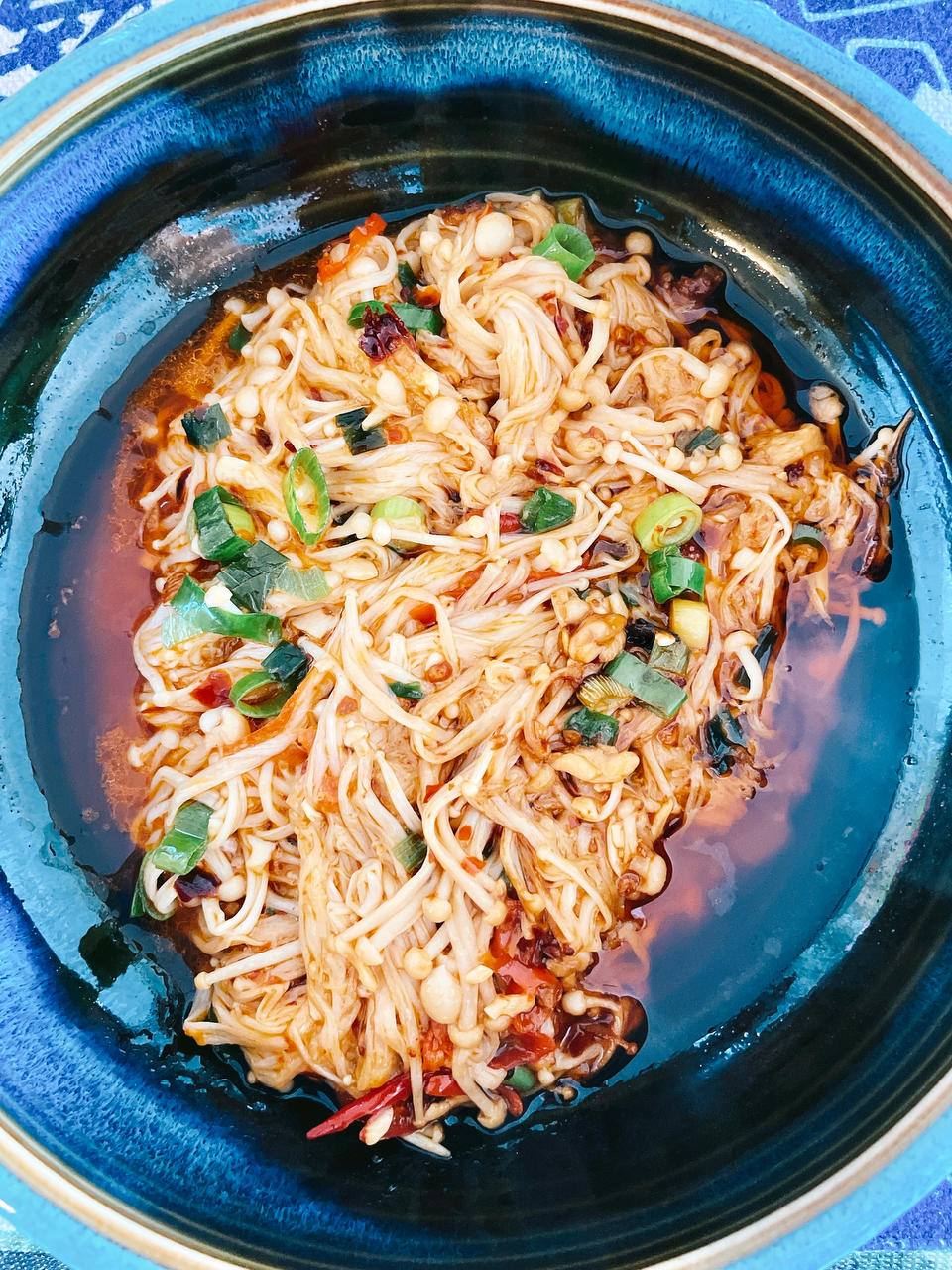 超下饭的炒金针菇！！