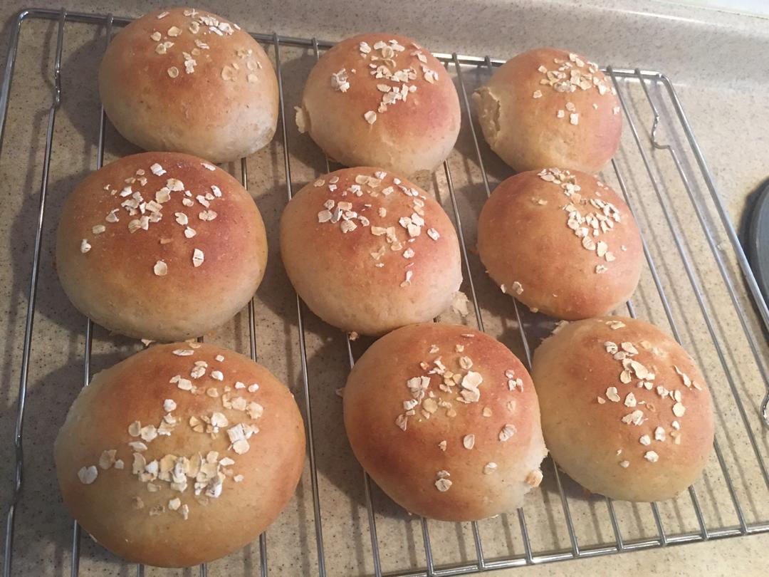 最简便的超低热量（波兰种）全麦面包胚