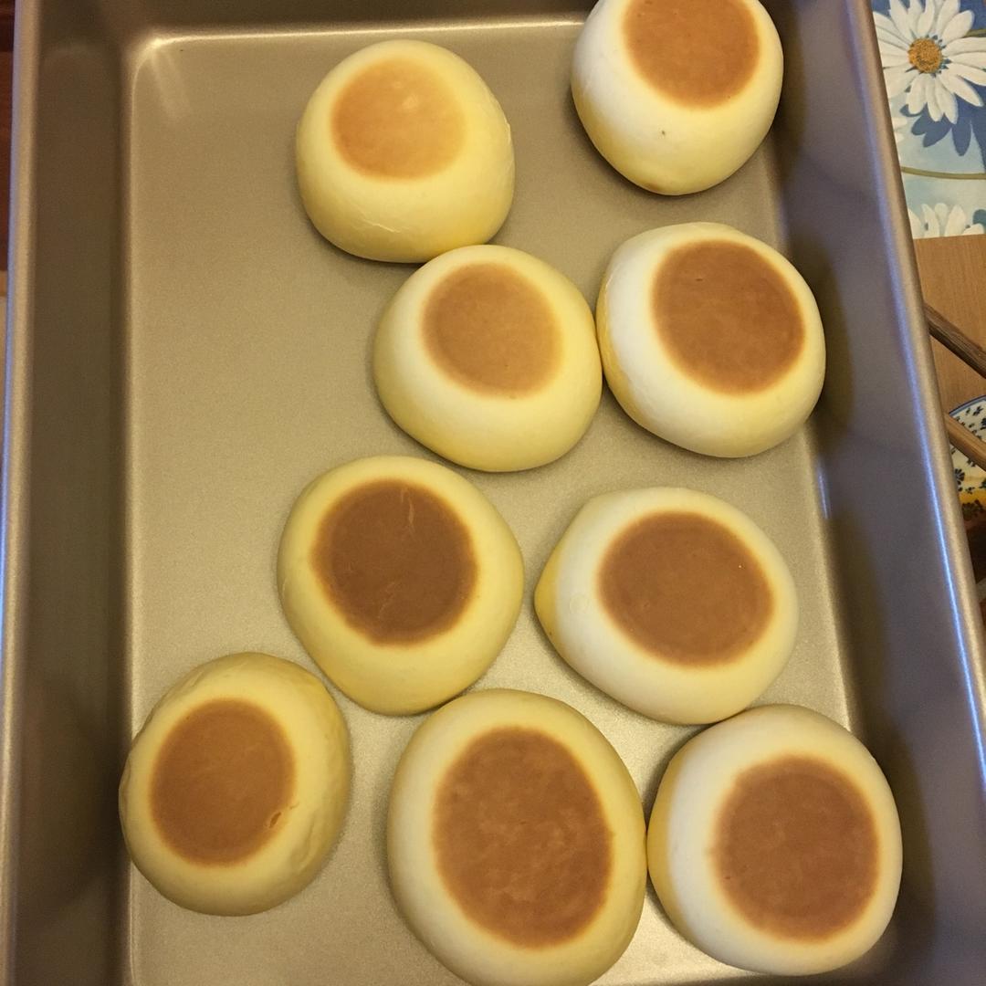 乳山喜饼（烤箱版）