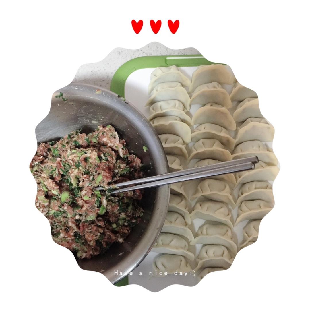 香掉下巴的饺子馅