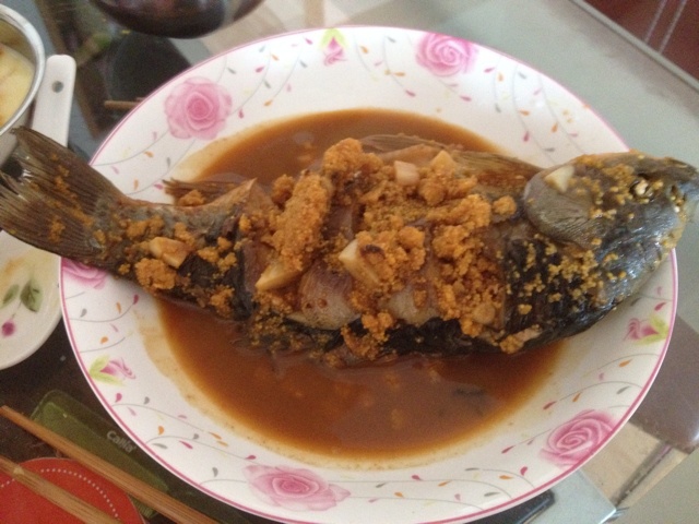 红烧鲫鱼