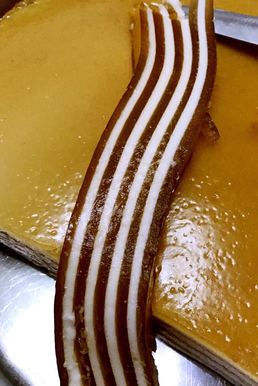 Q弹椰汁千层糕（马蹄糕）