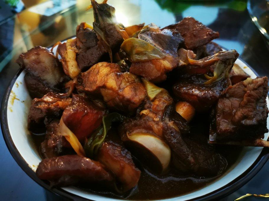 红烧羊肉萝卜