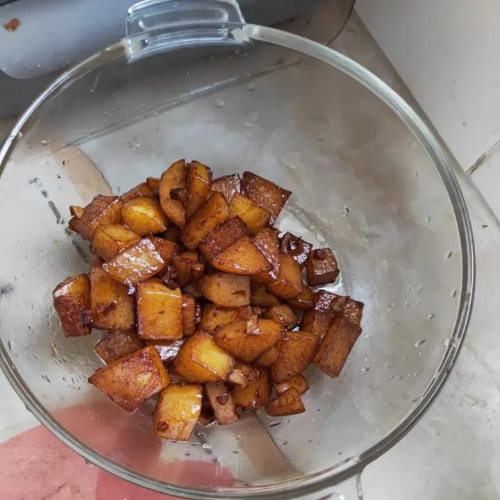 糖醋土豆丁