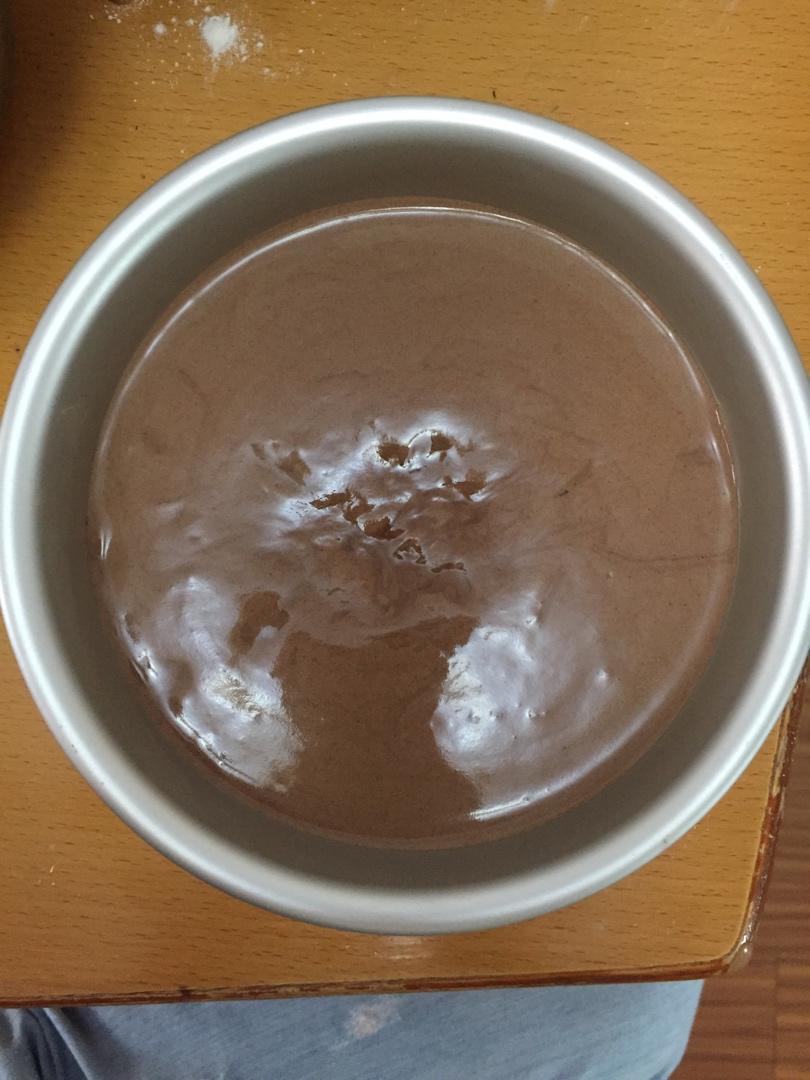 不消泡的巧克力戚风胚/「戚风及其衍生」烘焙视频蛋糕篇2