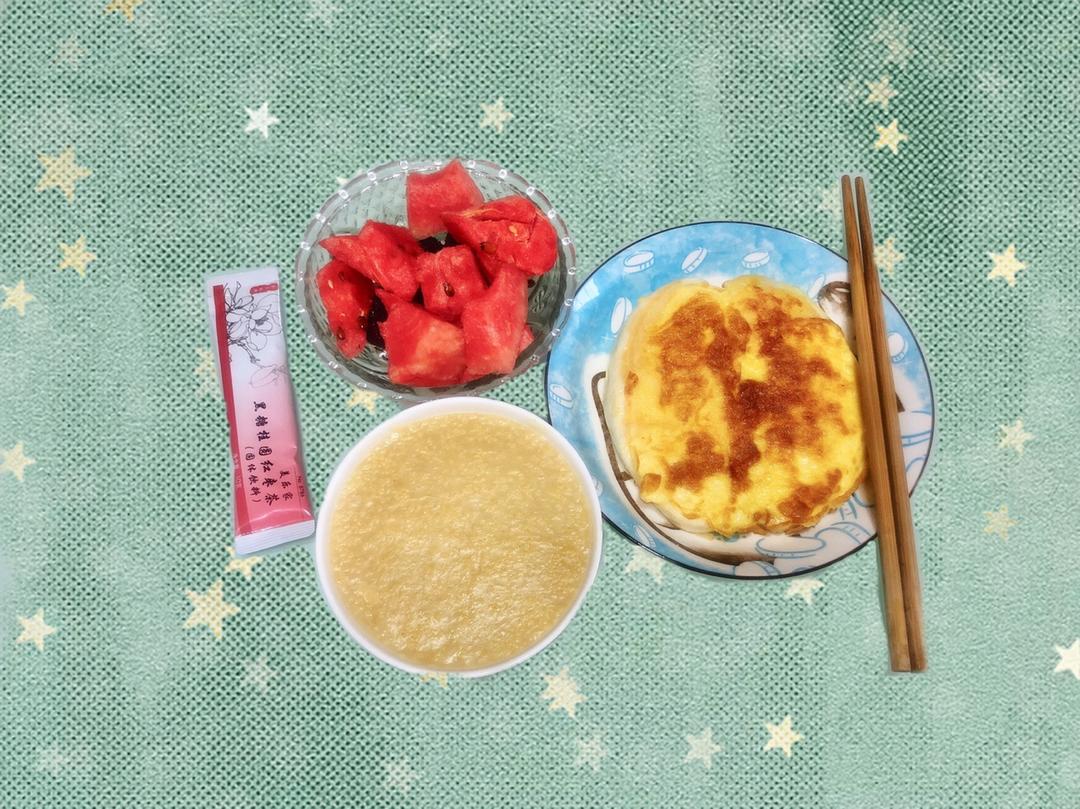 早餐打卡