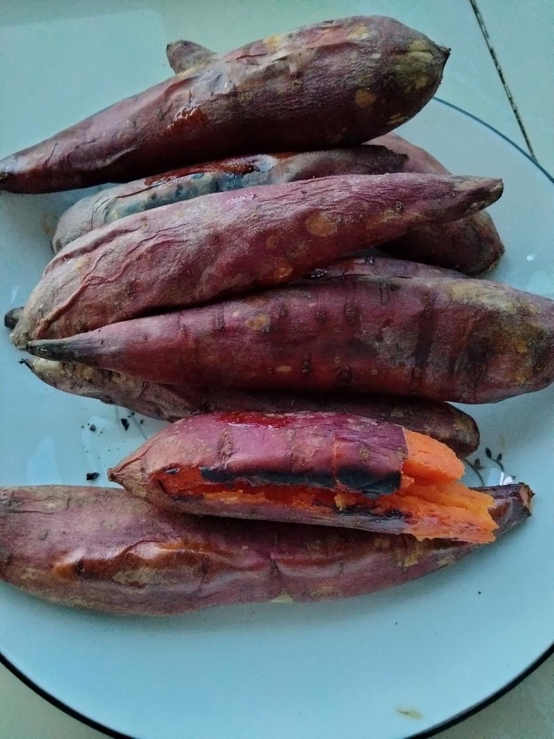 烤地瓜（烤箱）