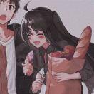 小路努力学做饭