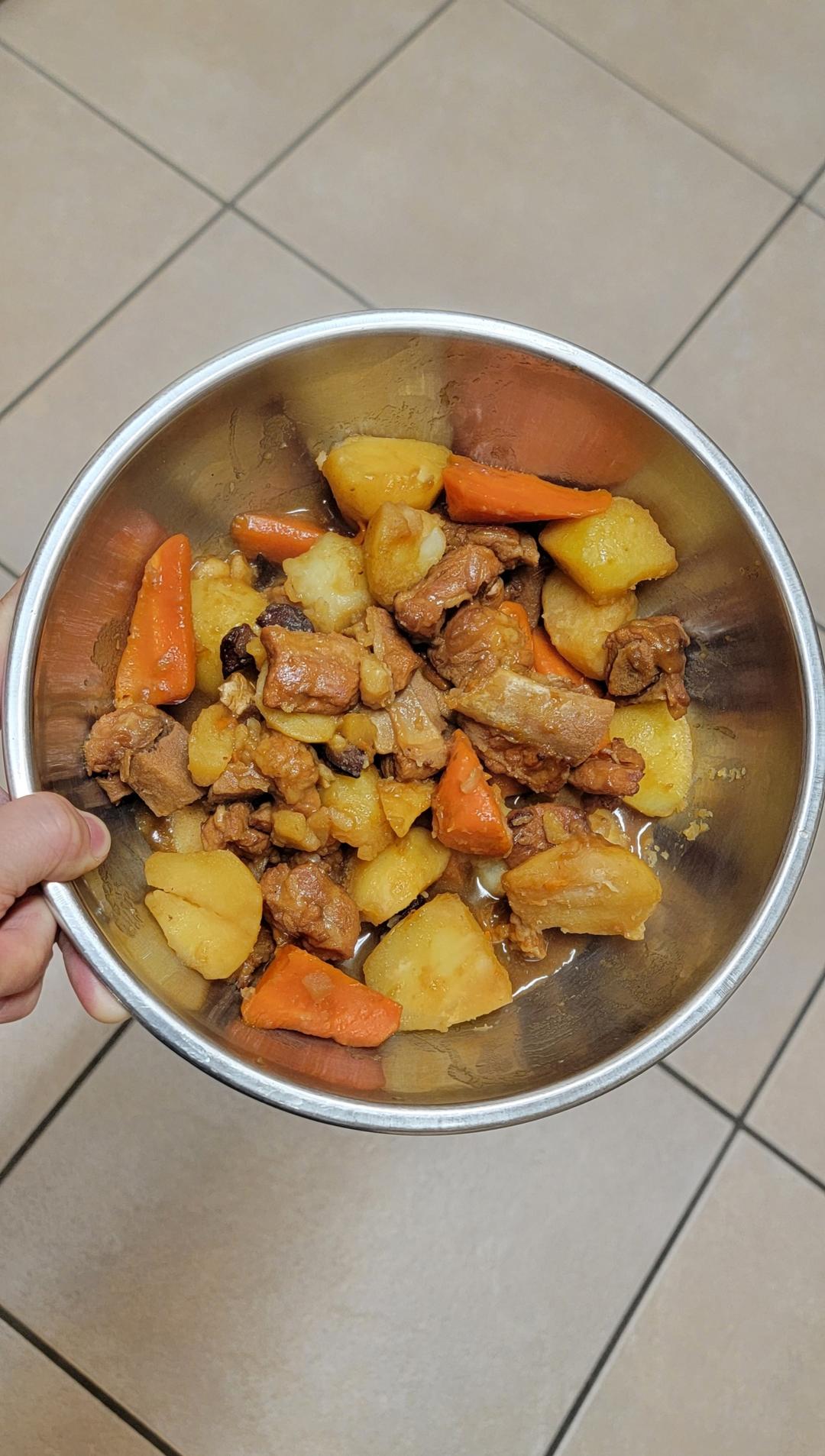 🔥巨好吃的红烧排骨炖土豆❗️懒人版轻松做拿手菜