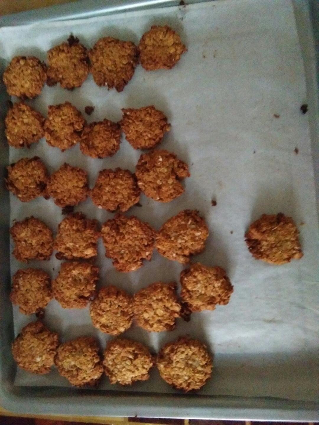 减肥零食燕麦饼干