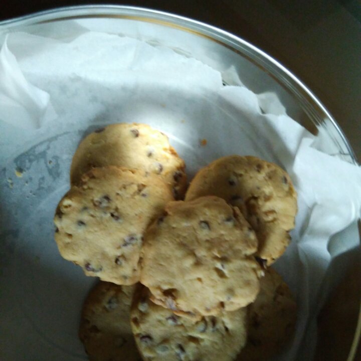 巧克力曲奇饼干 Chocolate Chip Cookies