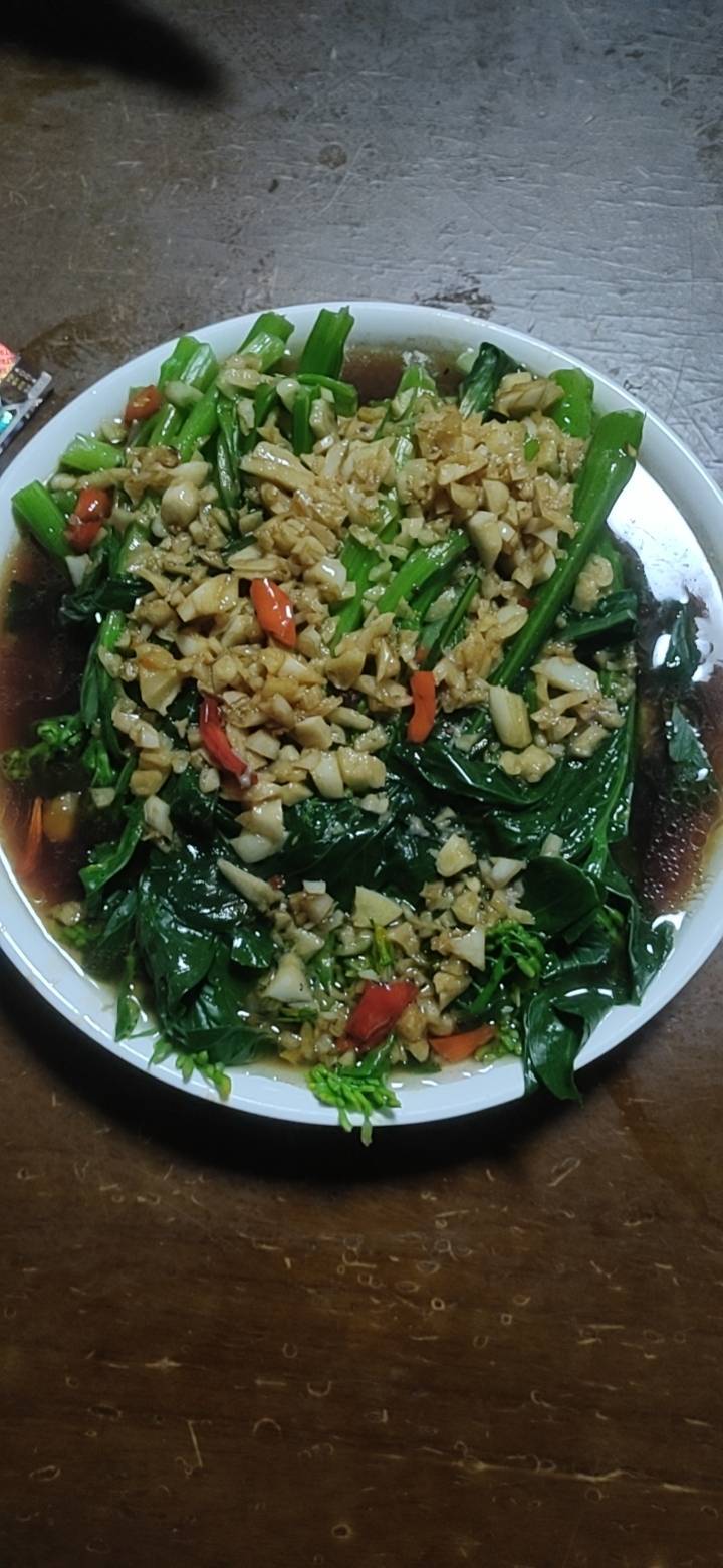 经典粤菜-白灼菜心（超详）