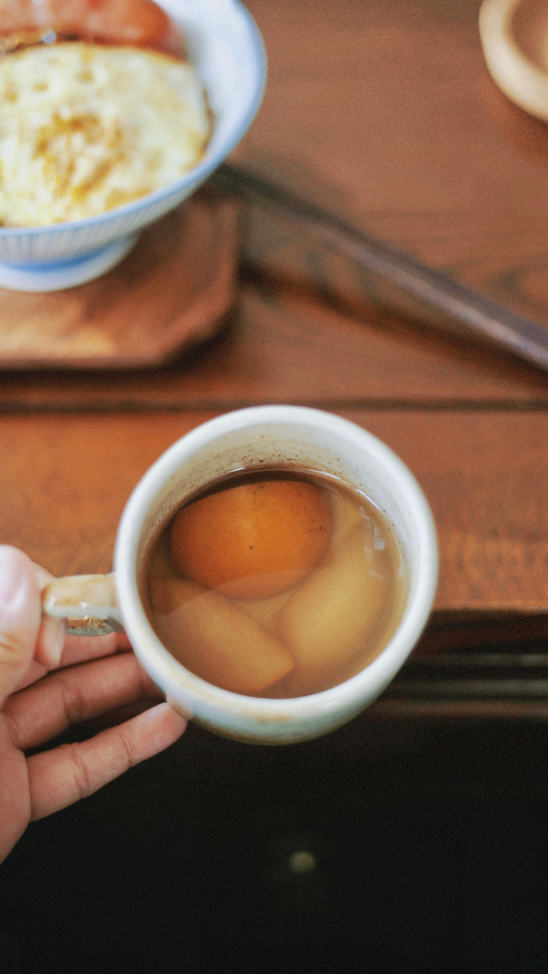 金桔酥梨茶