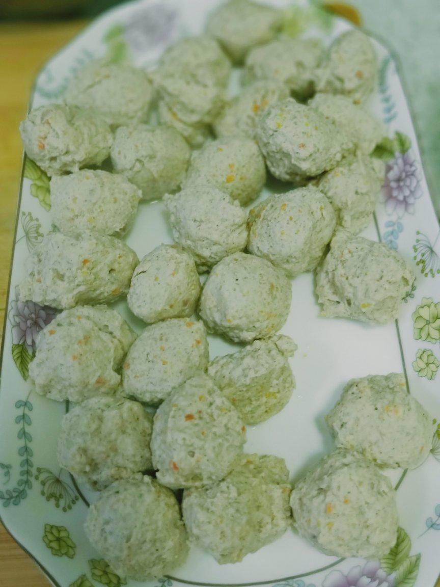 ㊙️酸爽开胃茄汁玉米鸡肉丸～好吃不胖🔥