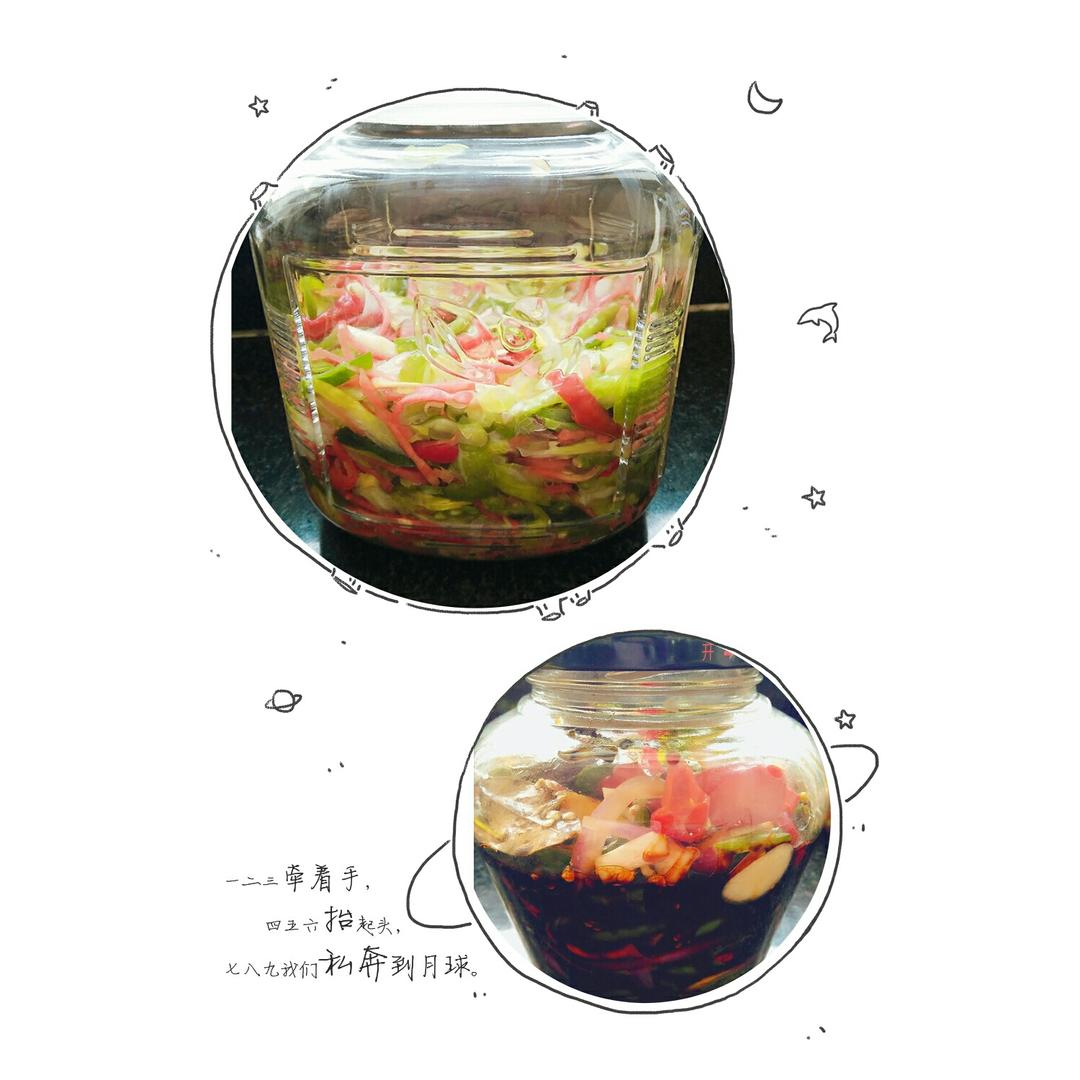腌辣椒