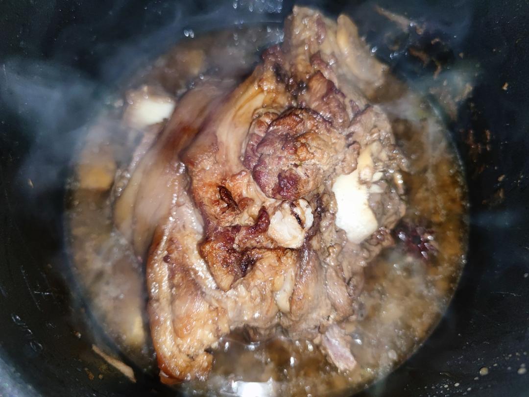 零失败高压锅版卤肘子