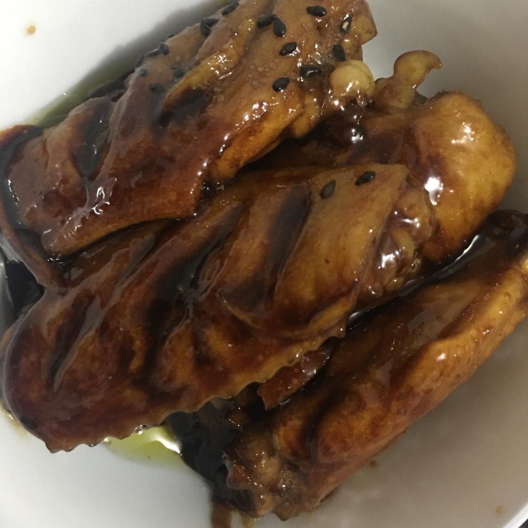 可乐鸡翅