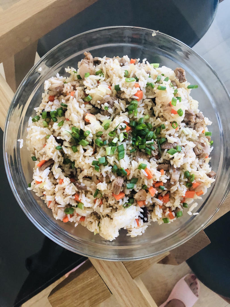 孜然羊肉炒饭