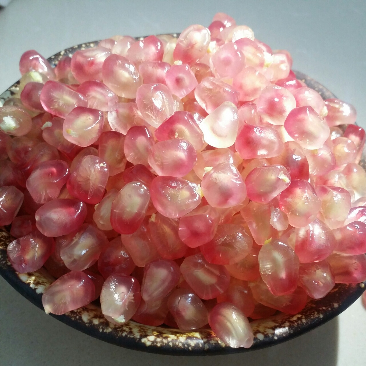 快速剥石榴大法