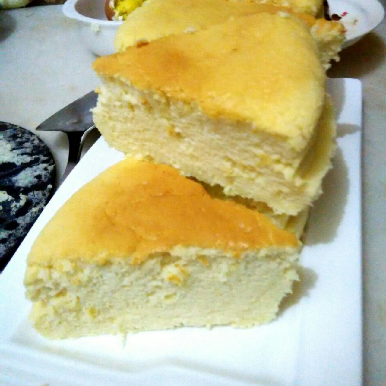 水浴法酸奶蛋糕