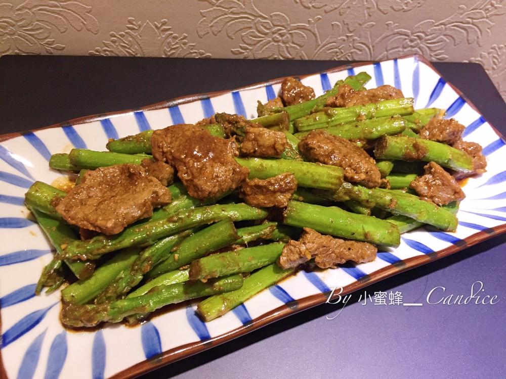 【曼食慢语】蚝油芦笋牛肉粒