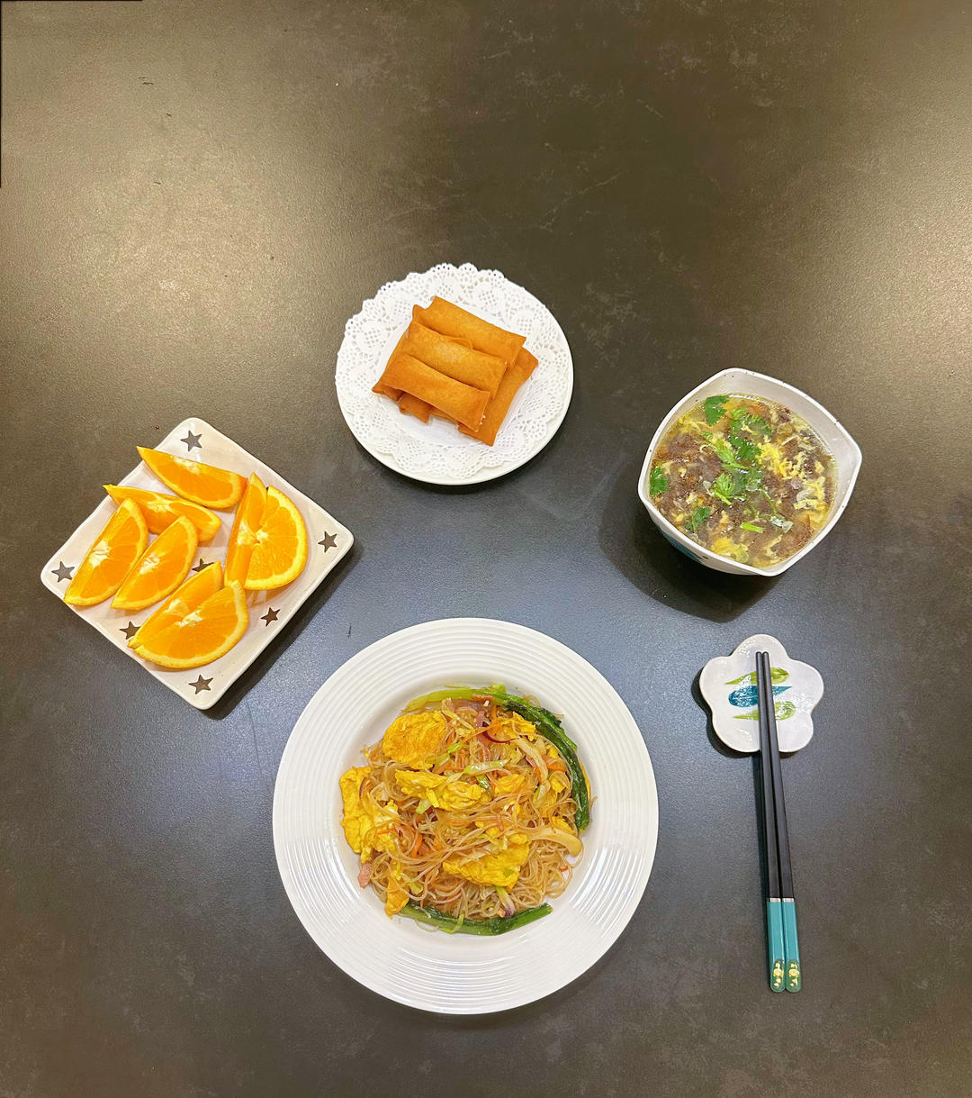 中学生早餐记录