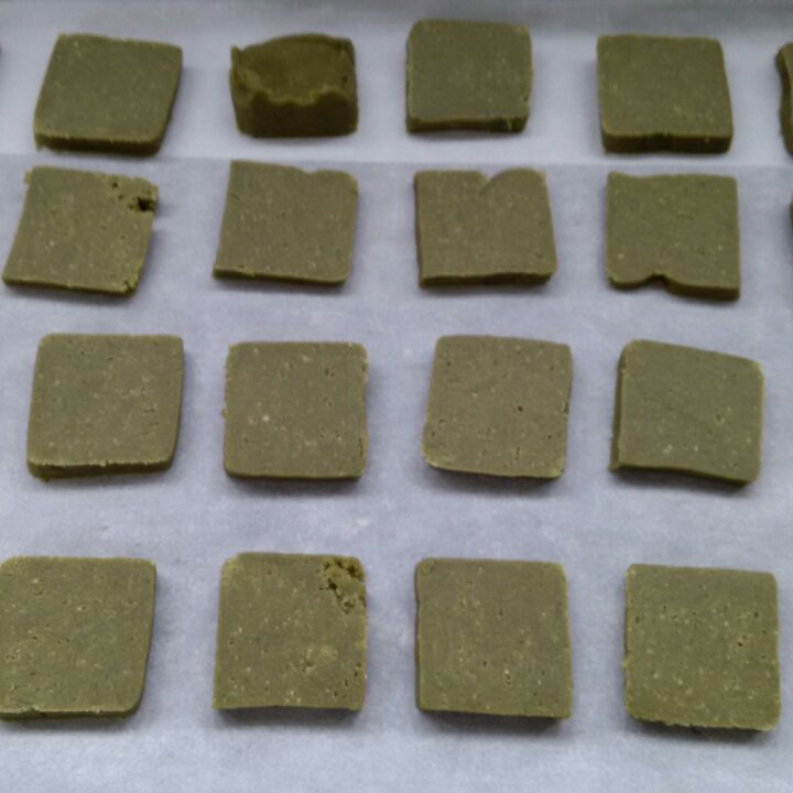 抹茶杏仁饼干