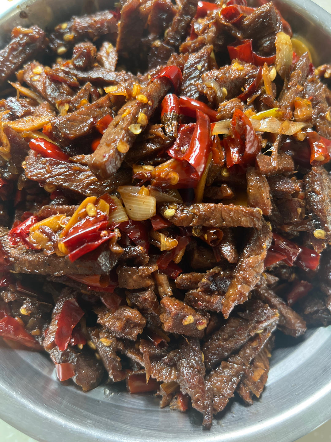 自贡名小吃冷吃牛肉，好吃到停不下来，