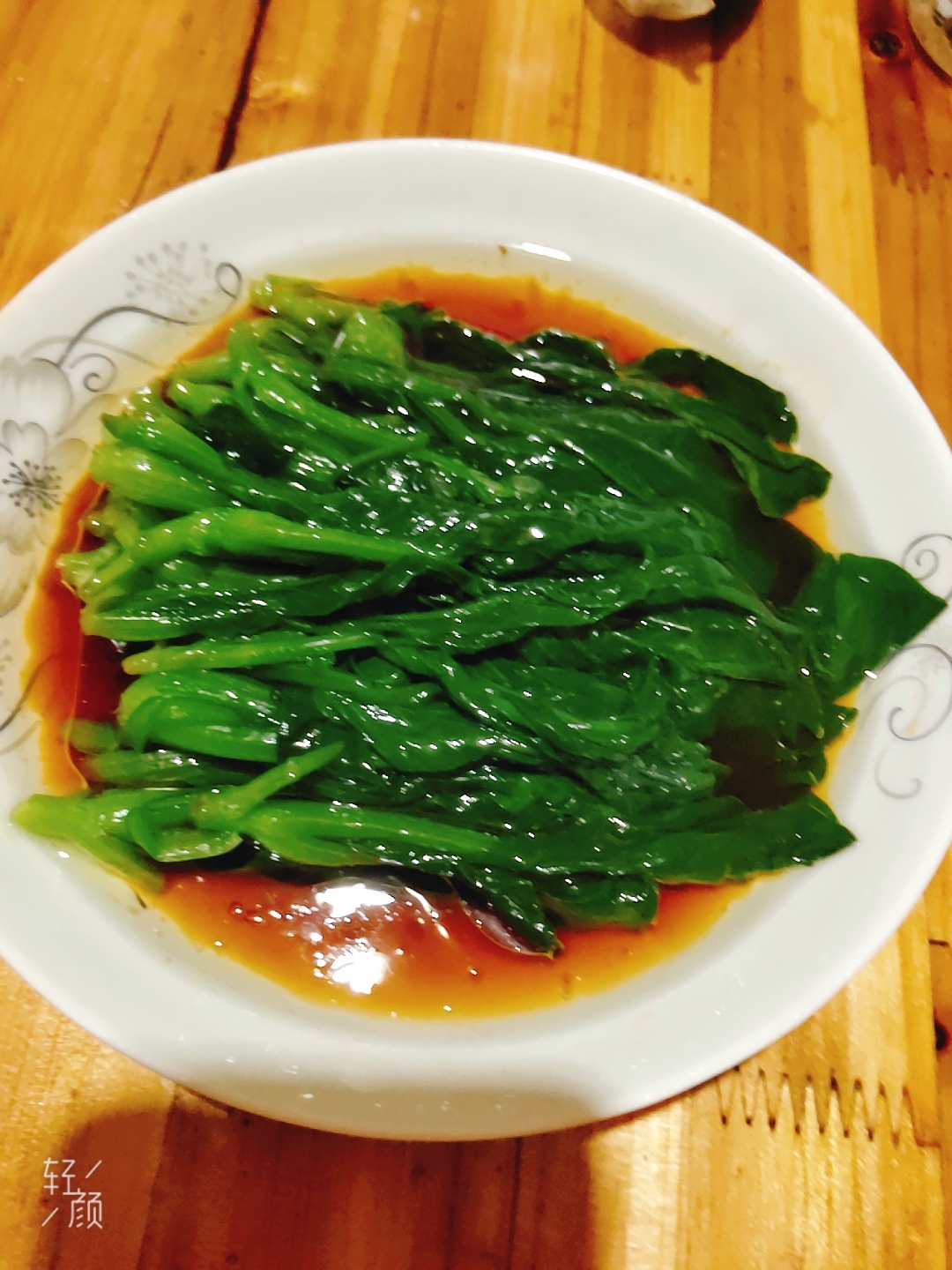 葱油菜苔图片