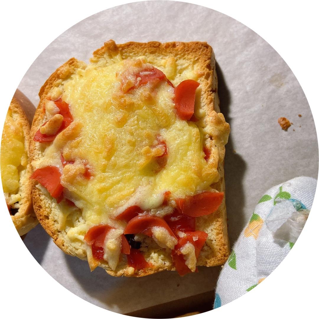 一人份吐司披萨【最好吃的披萨·快手营养早餐】