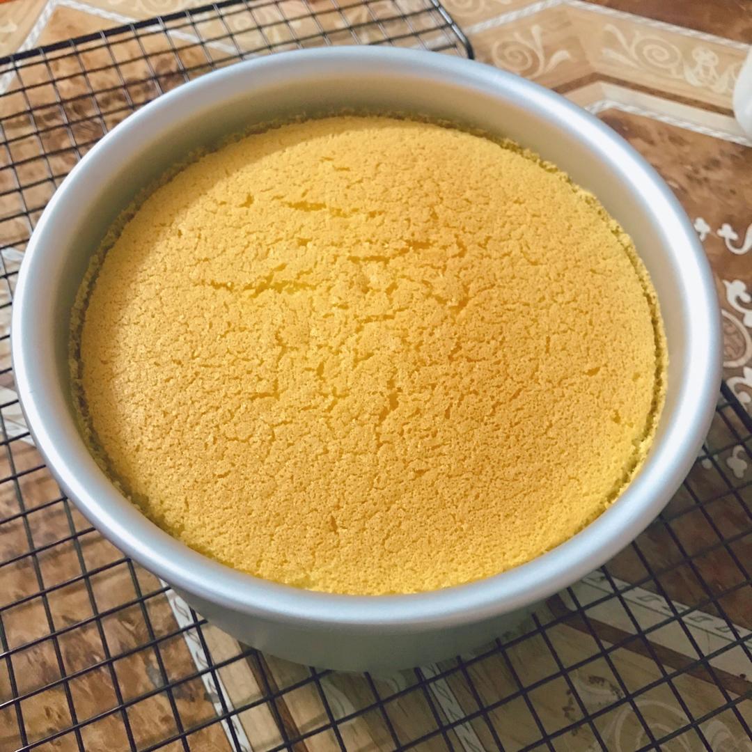 《Tinrry+》戚风蛋糕（6寸配方）（基础、超详细教程）