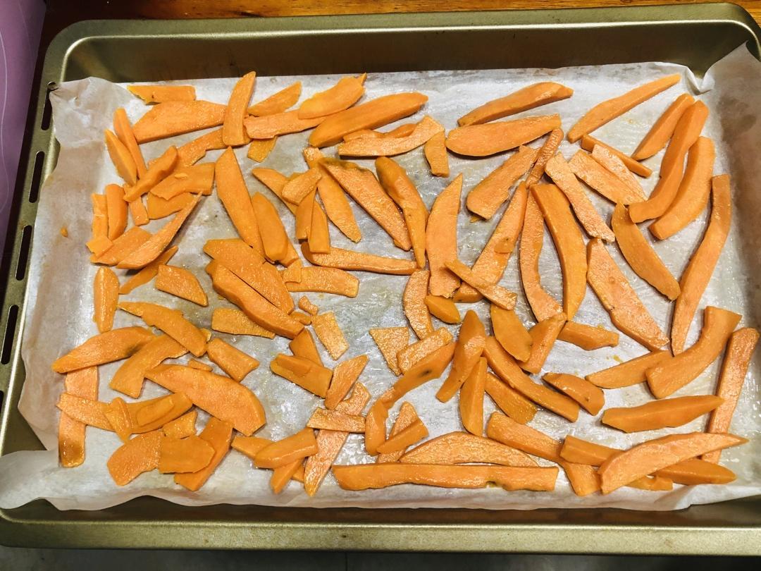 薯条(烤箱版)