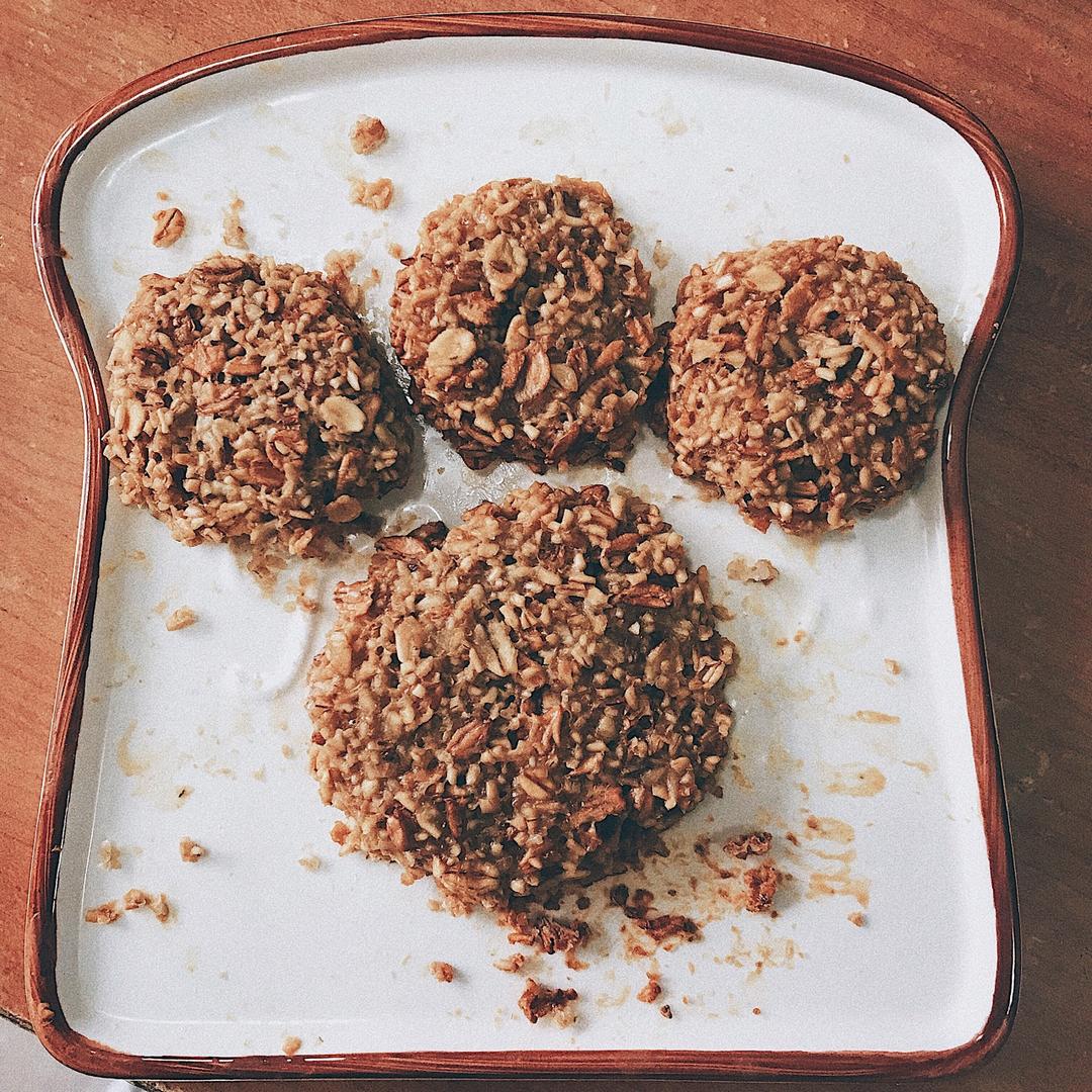 减肥零食燕麦饼干
