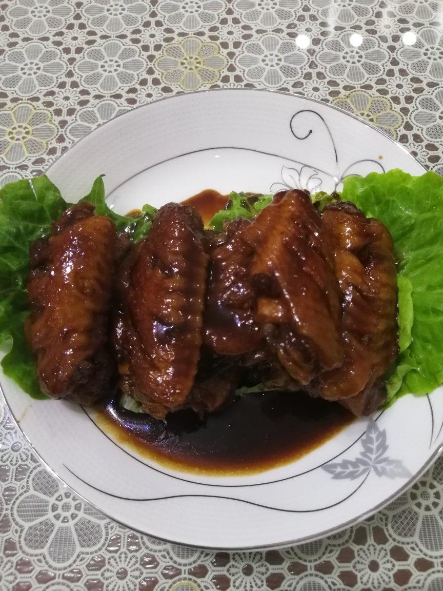 可乐鸡翅