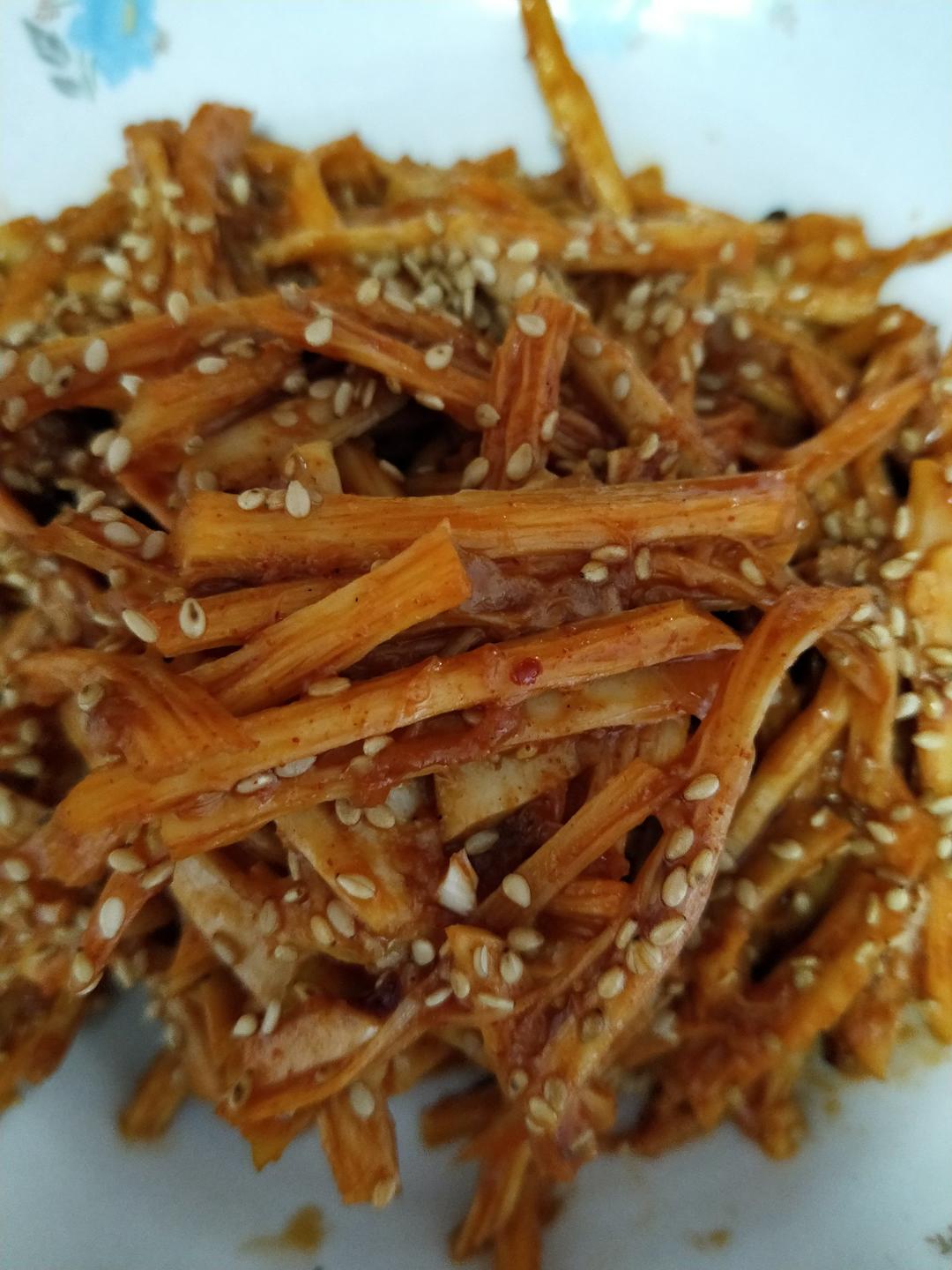 香辣牛板筋